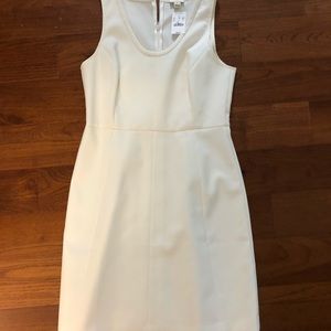 White Jcrew Dress NWT